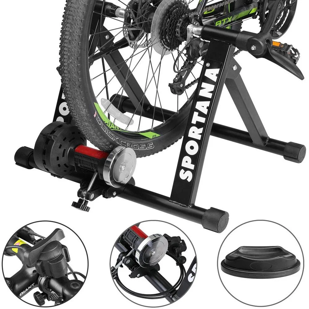 Fahrradtrainer für den Innenbereich - magnetgesteuert - bis zu 150kg - 0