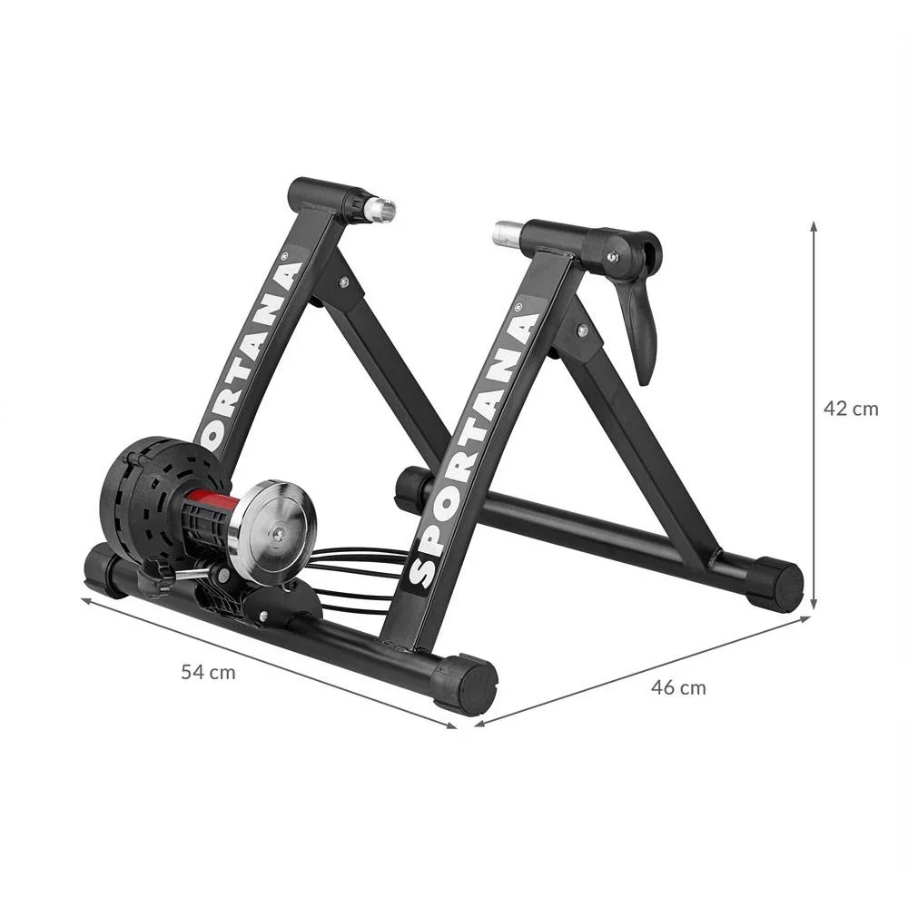 Fahrradtrainer für den Innenbereich - magnetgesteuert - bis zu 150kg - 1
