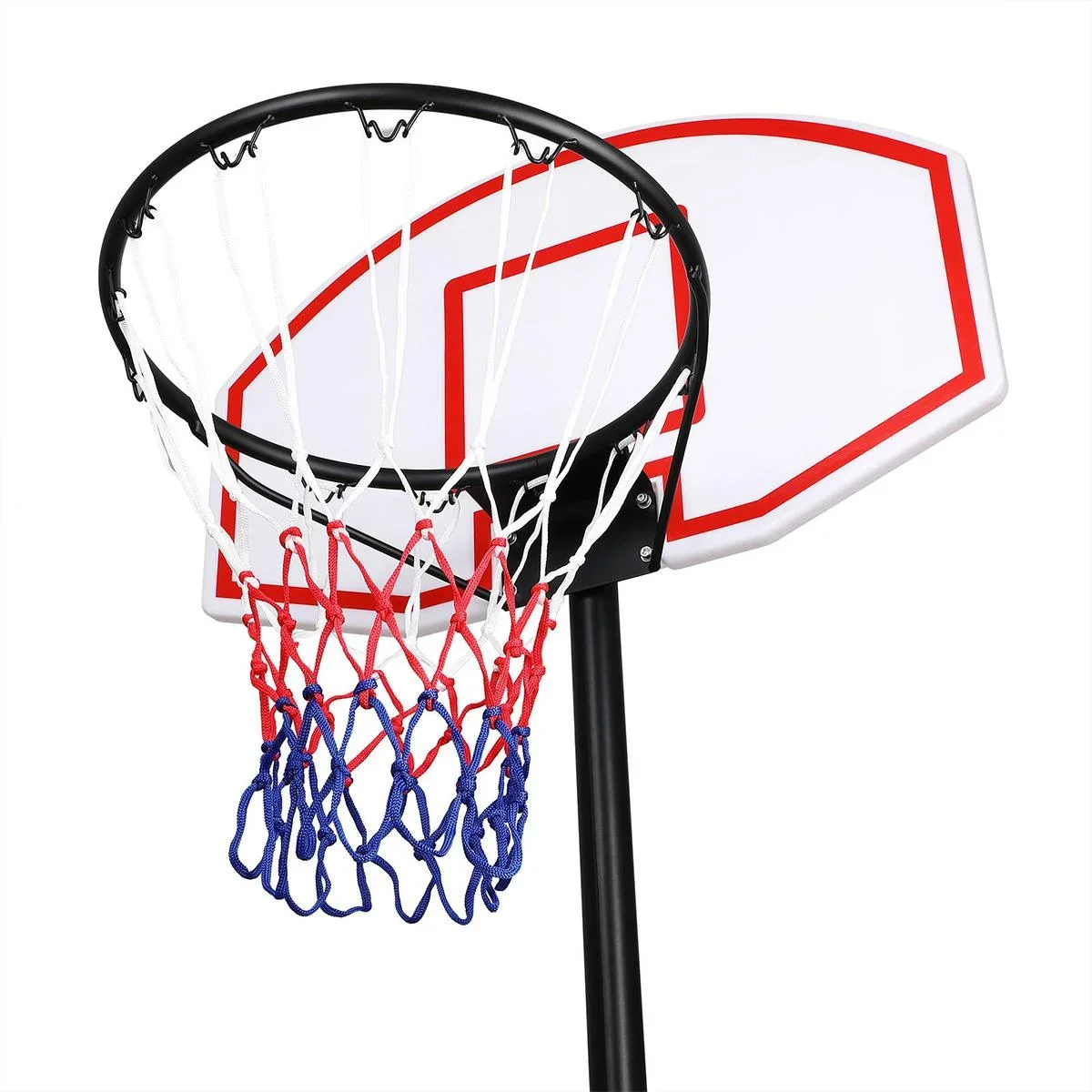 NL Basketballständer in der Höhe verstellbar Ringhöhe von 179-209cm - 4