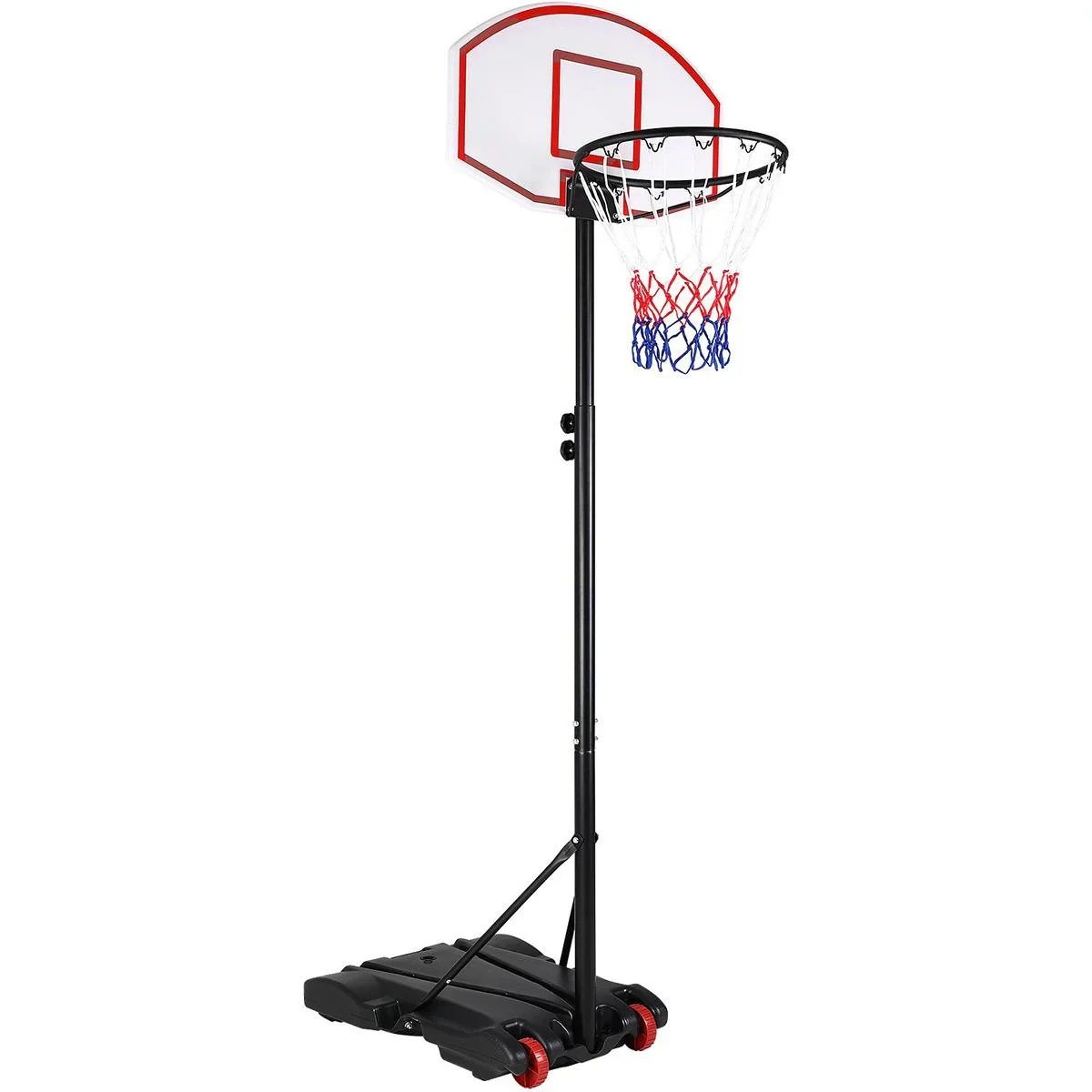 NL Basketballständer in der Höhe verstellbar Ringhöhe von 179-209cm - 5