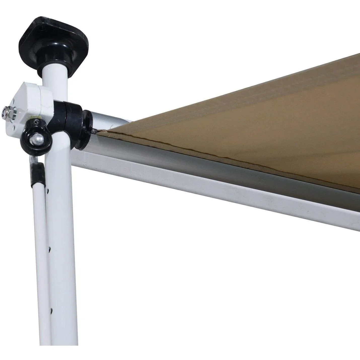 Markise Klemmmarkise Sonnenschutz Beige 200 x 150cm - 1