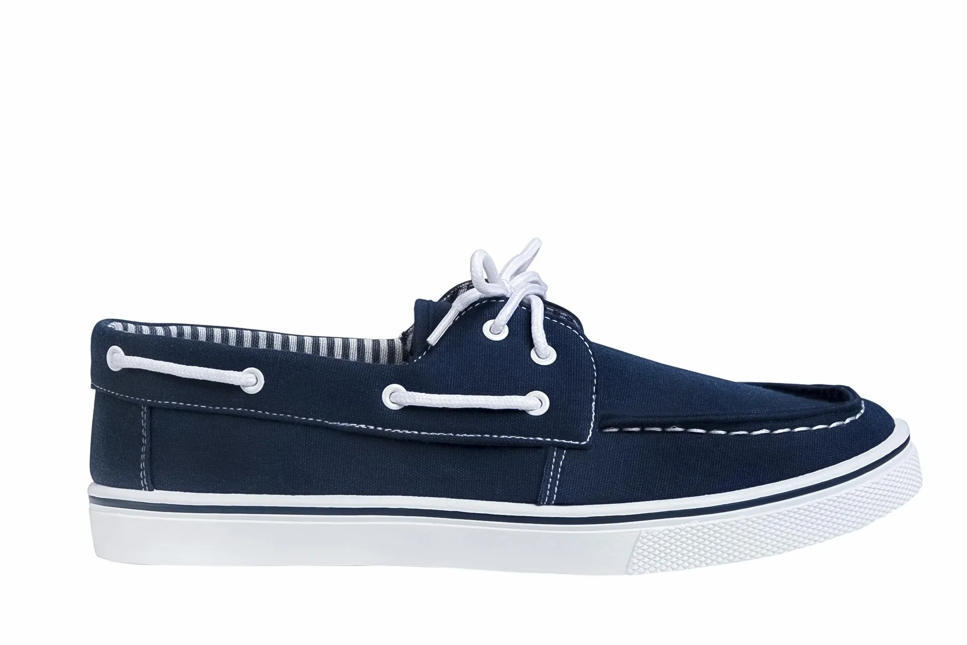 Bootsschuh, Farbe marine, Gr.43 - 0