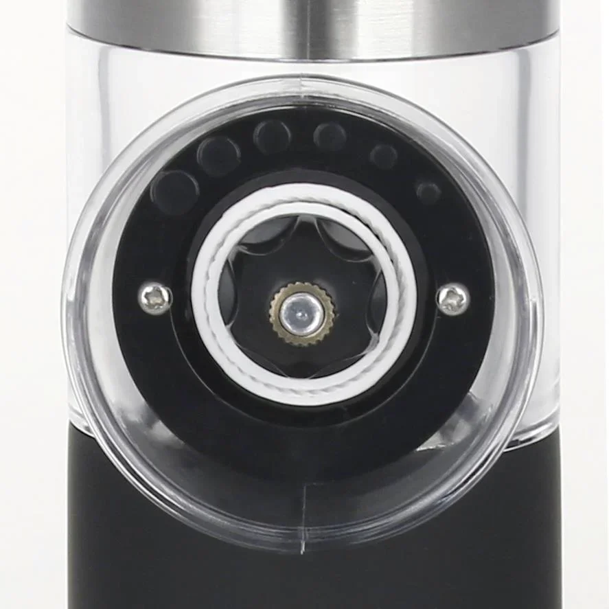 Elektro Kipp-Salz- und Pfeffermühle mit Keramik-Mahlwerk - 0