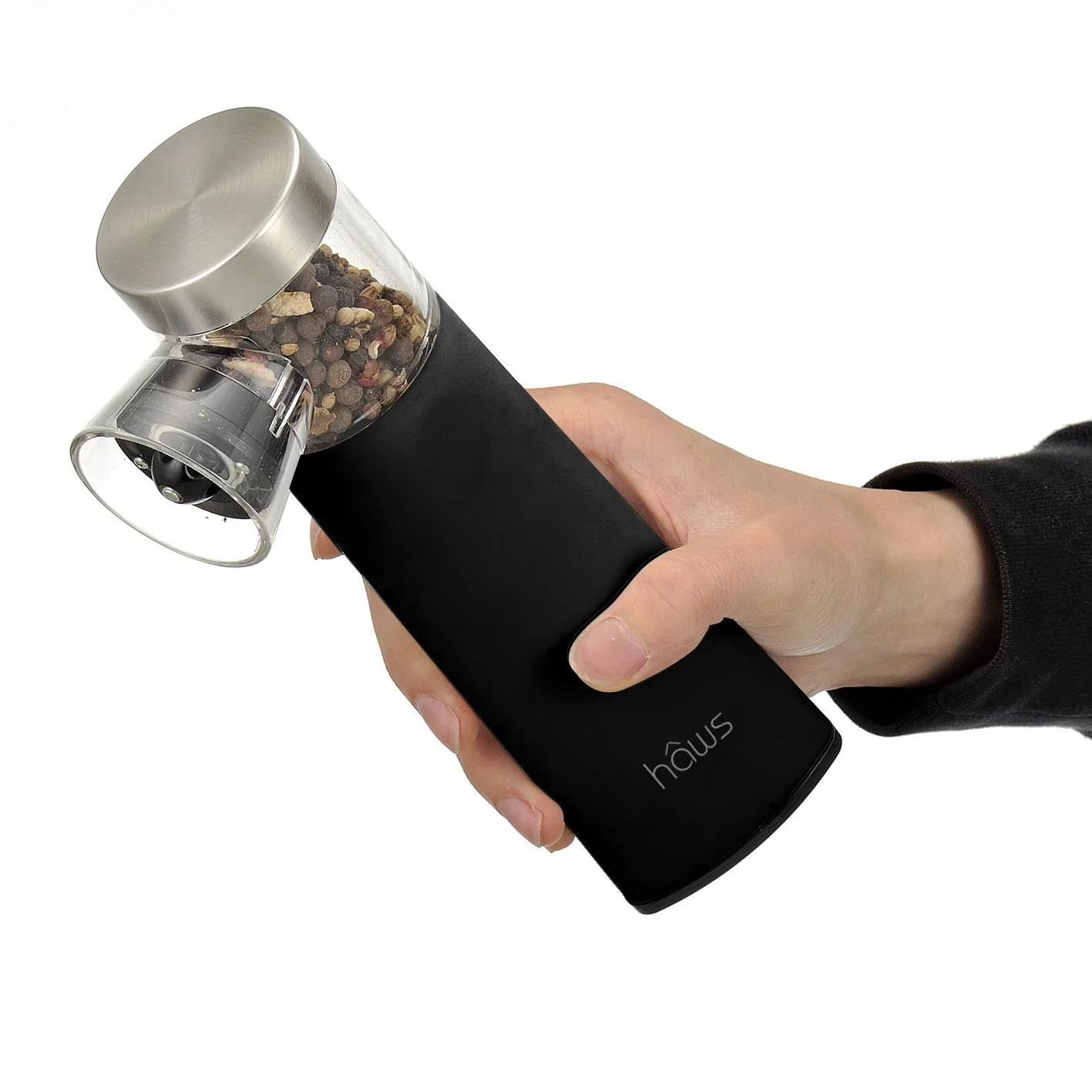 Elektro Kipp-Salz- und Pfeffermühle mit Keramik-Mahlwerk - 3