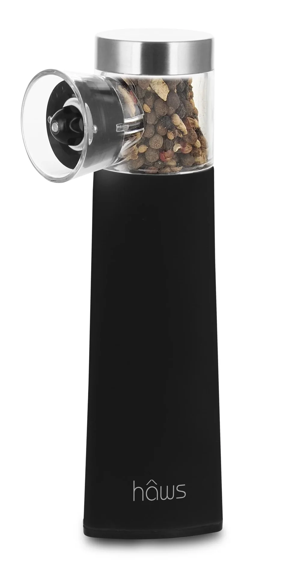 Elektro Kipp-Salz- und Pfeffermühle mit Keramik-Mahlwerk - 4