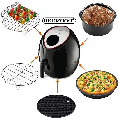 Airfryer-Zubehör - Komplettset - 9-teilig - 2