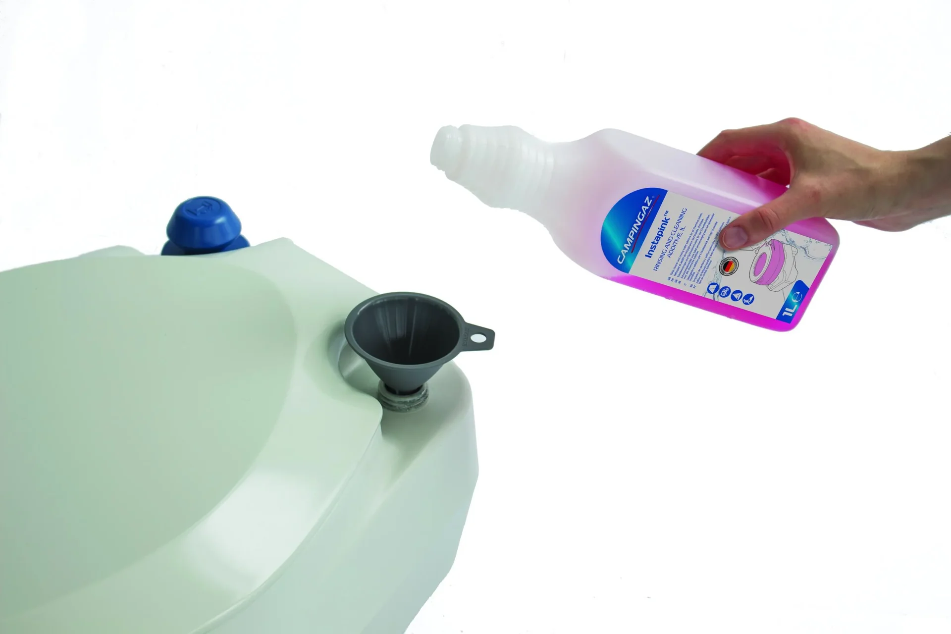 Instapink  WC-Reiniger für den Frischwassertank, Inhalt 1 Liter - 0