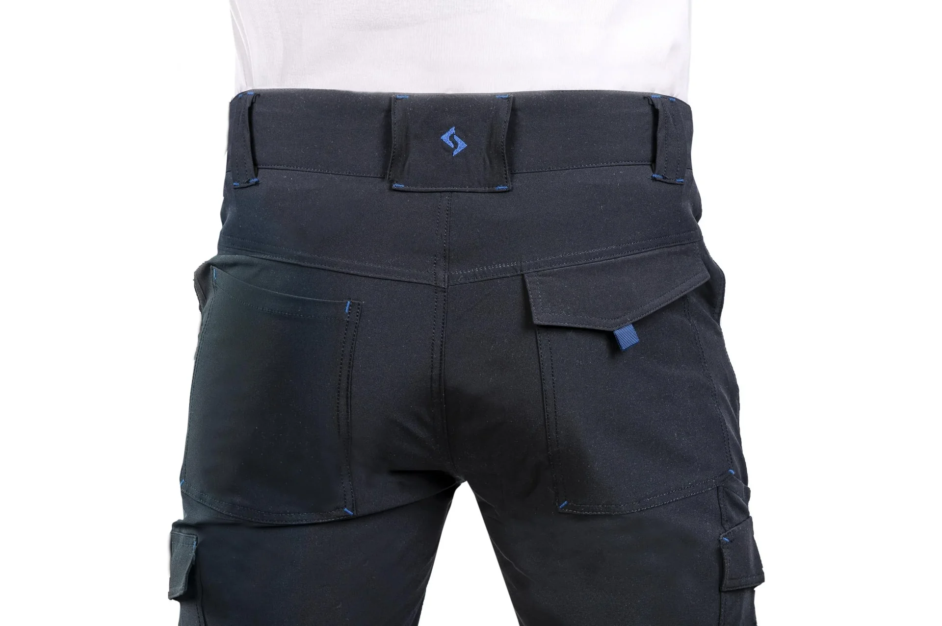 Softshellhose, Farbe schwarz Gr.48 - 2