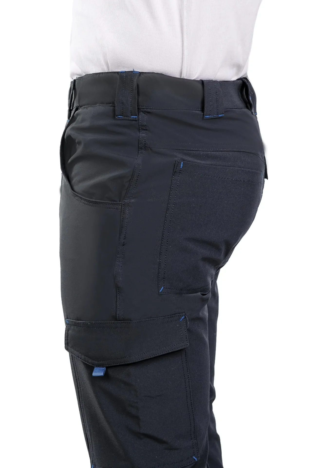 Softshellhose, Farbe schwarz Gr.48 - 3