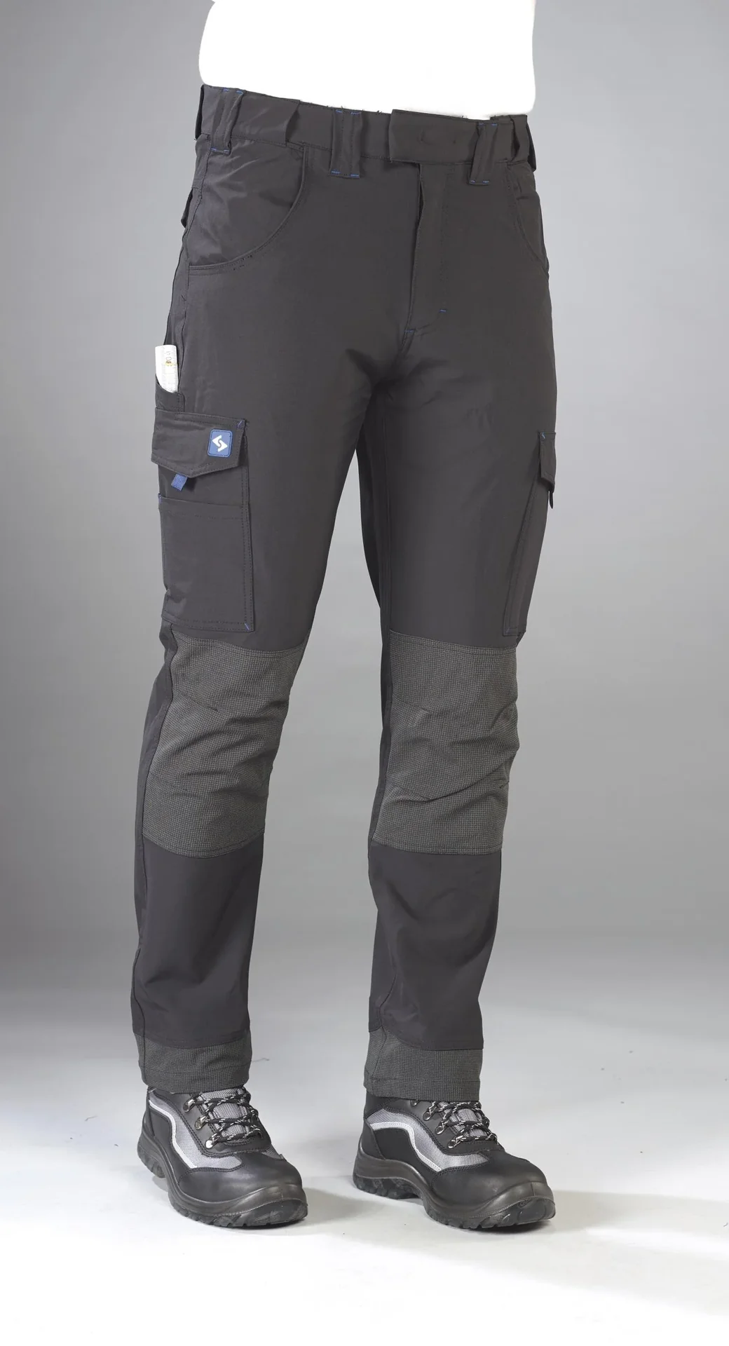 Softshellhose, Farbe schwarz Gr.48 - 4