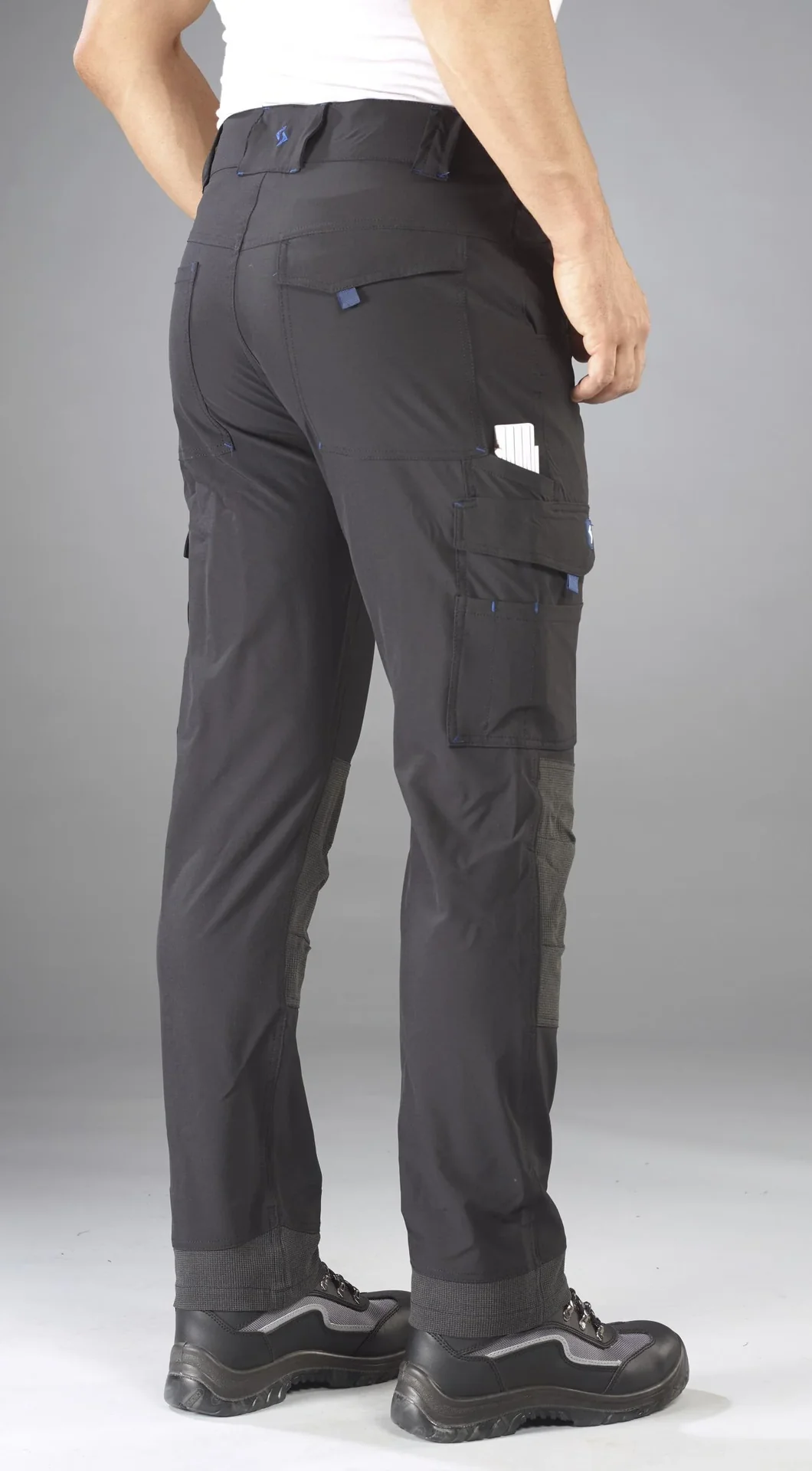 Softshellhose, Farbe schwarz Gr.48 - 6