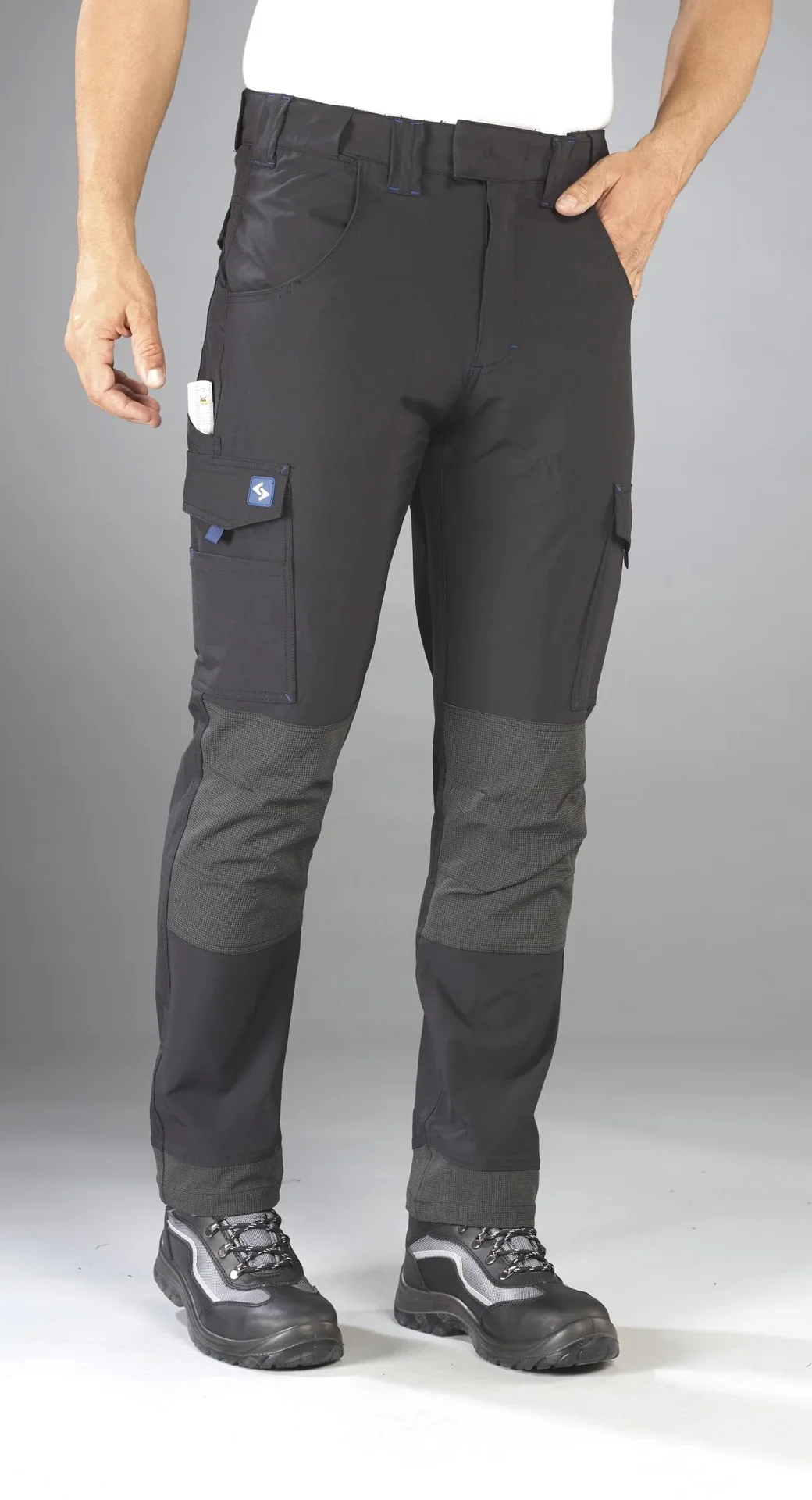 Softshellhose, Farbe schwarz Gr.48 - 7