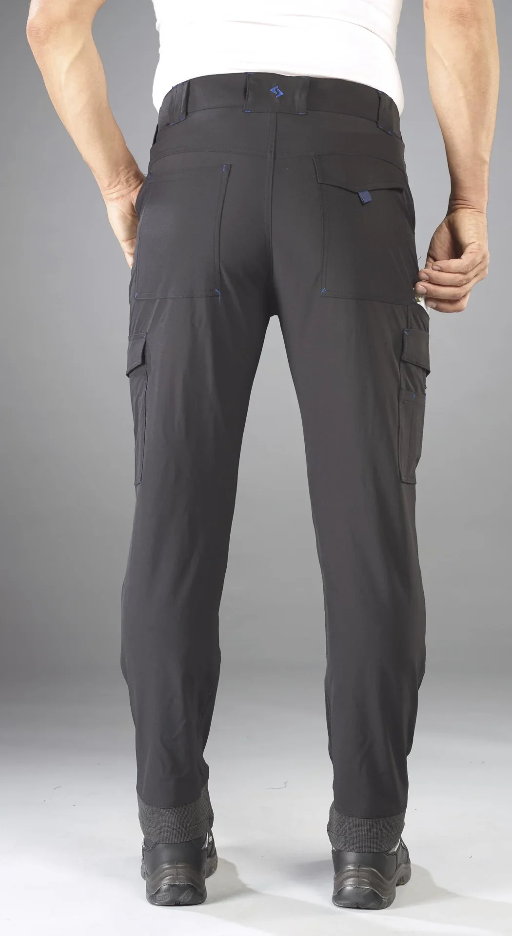 Softshellhose, Farbe schwarz Gr.48 - 9