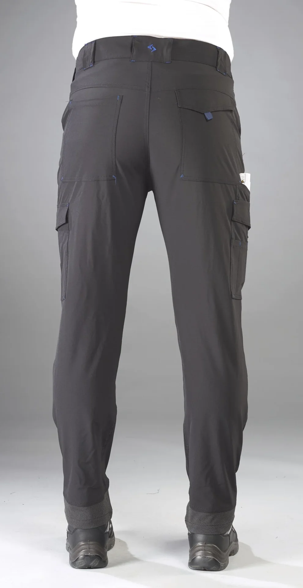 Softshellhose, Farbe schwarz Gr.48 - 10