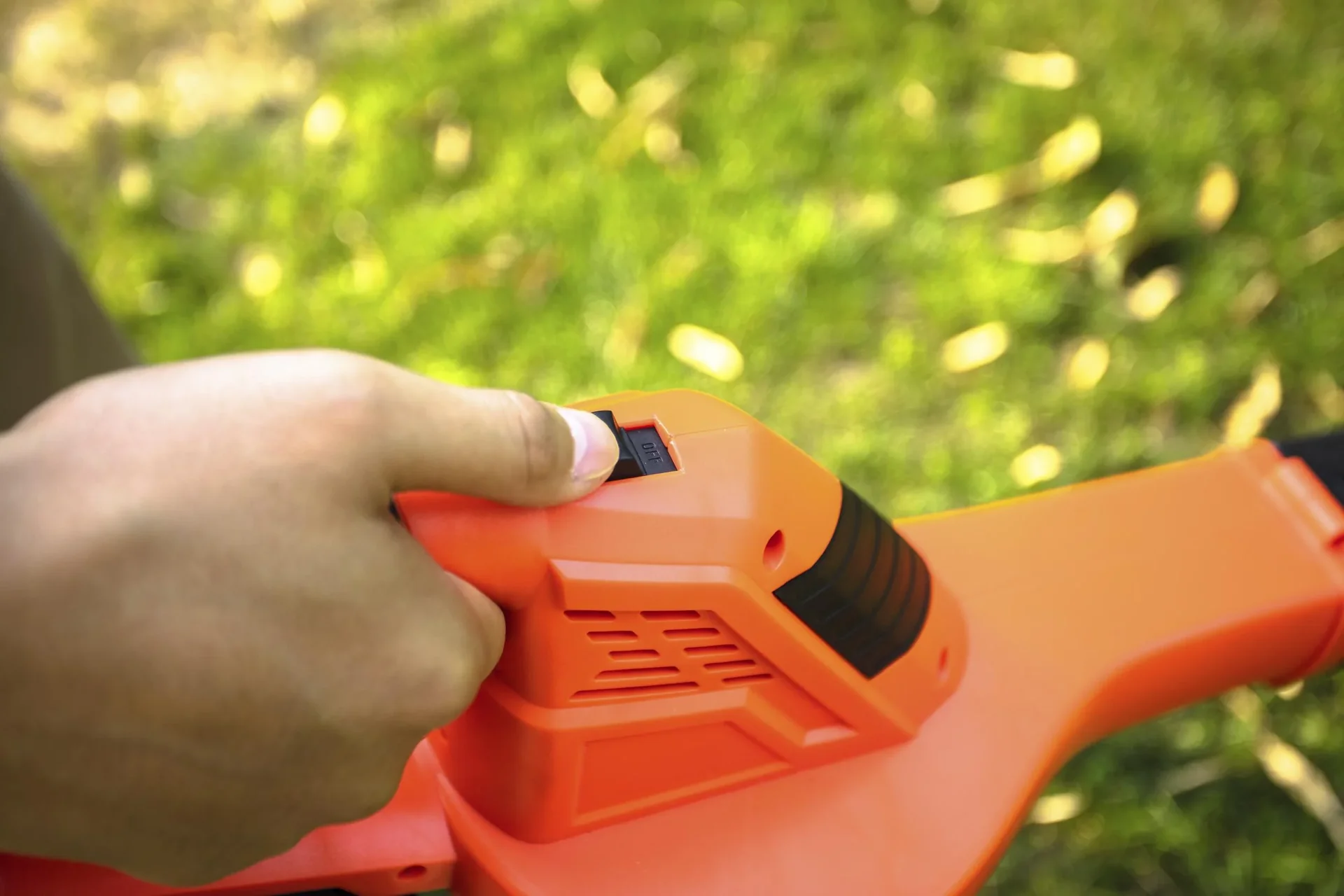 Akku-Laubbläser "LB C20AW" - ohne Akku und Ladegerät - 3