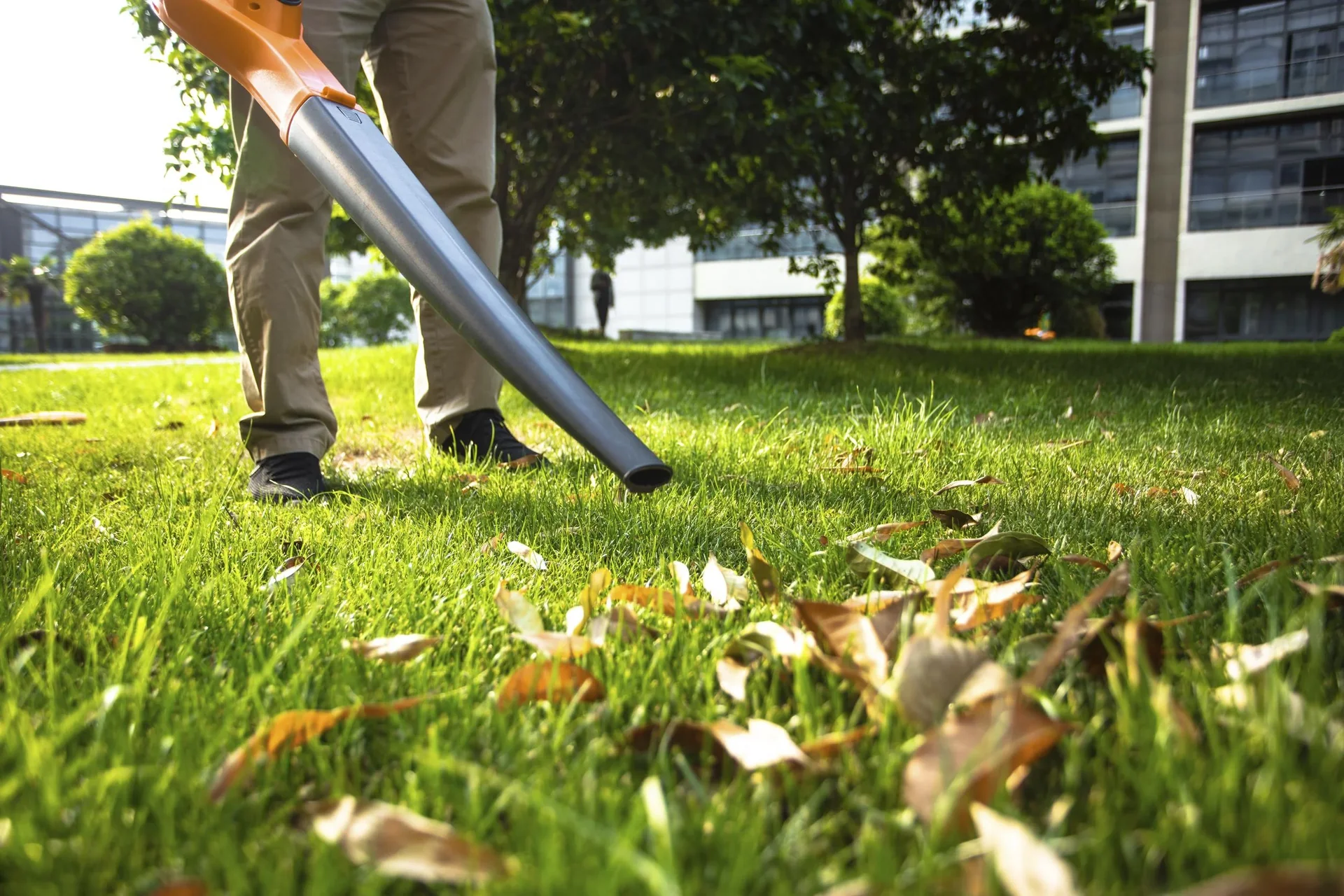 Akku-Laubbläser "LB C20AW" - ohne Akku und Ladegerät - 5
