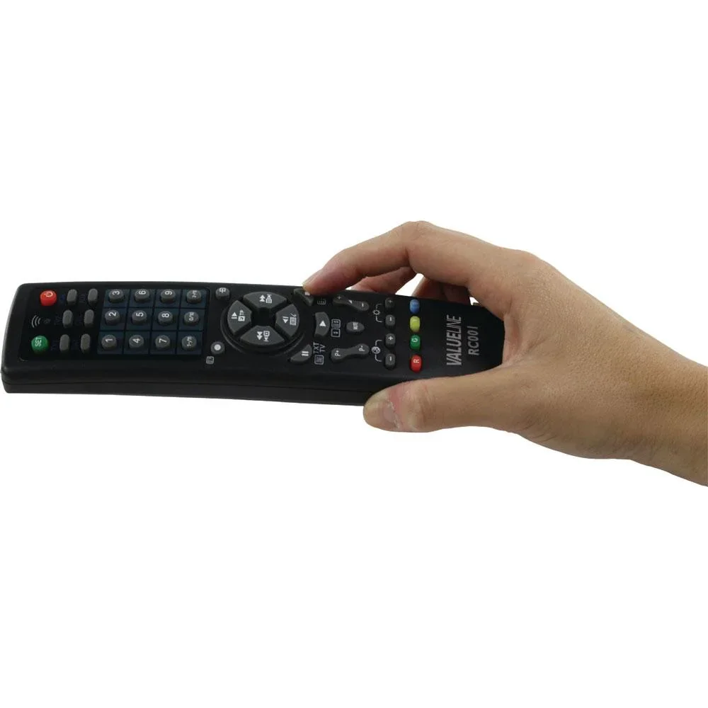 Vorprogrammierte Fernbedienung 10:1 Universal - 0