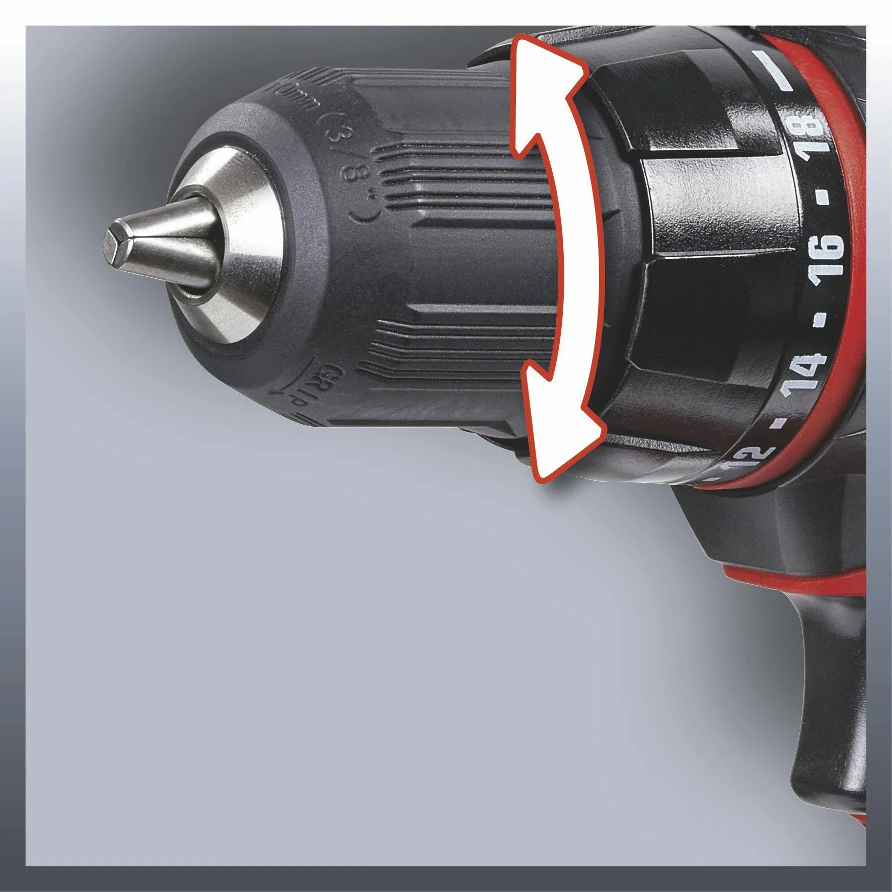 Akku-Bohrschrauber TC-CD 18-2 Li - 1