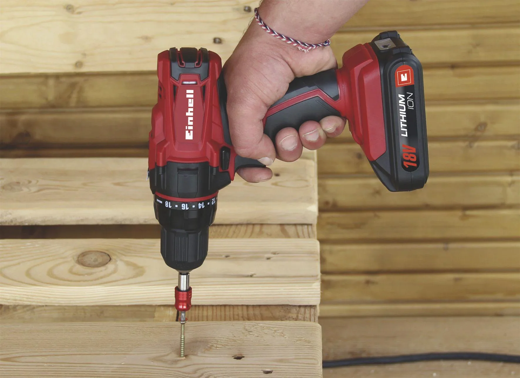 Akku-Bohrschrauber TC-CD 18-2 Li - 2