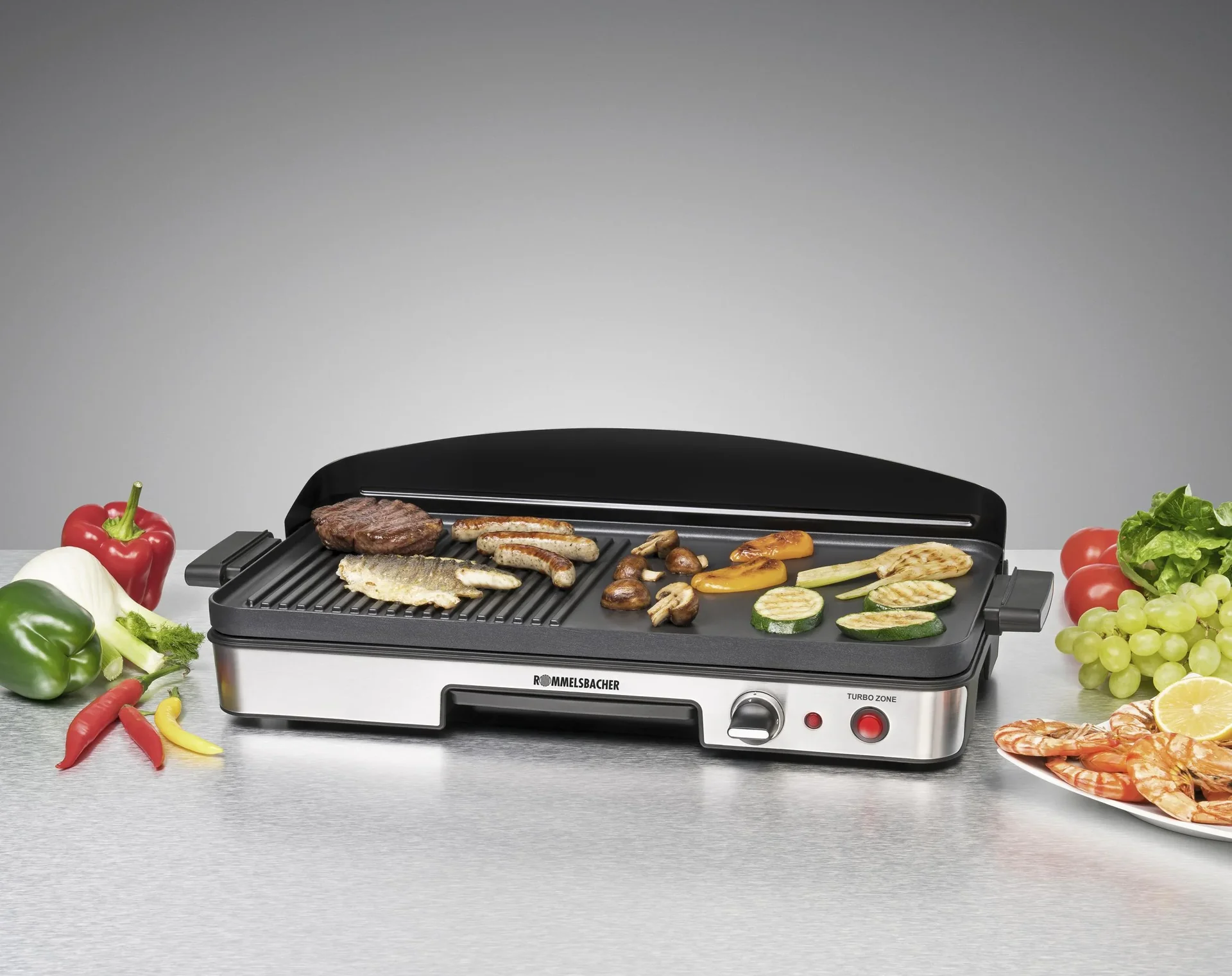 Tischgrill BBQ 2003 - 0