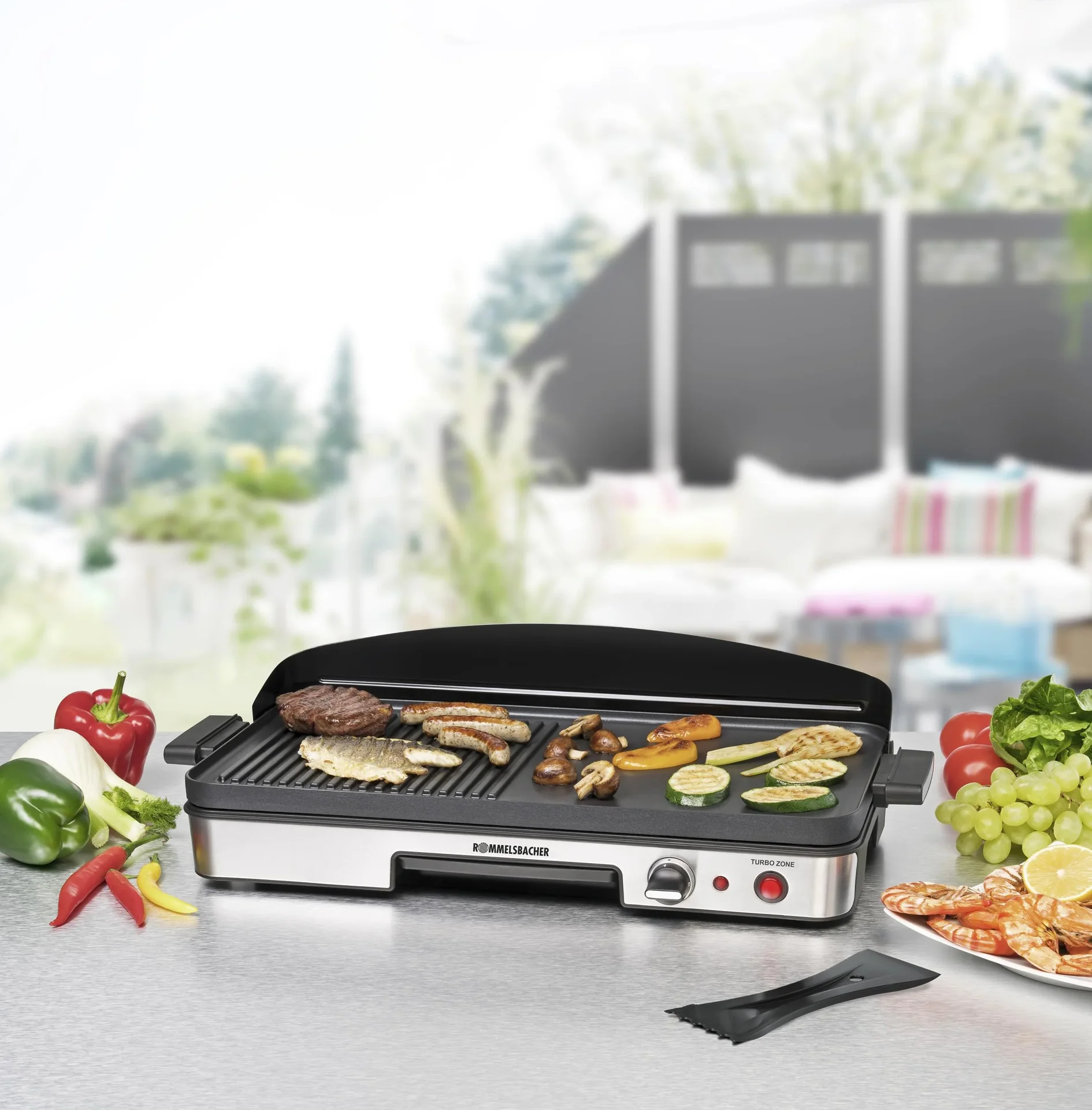 Tischgrill BBQ 2003 - 3