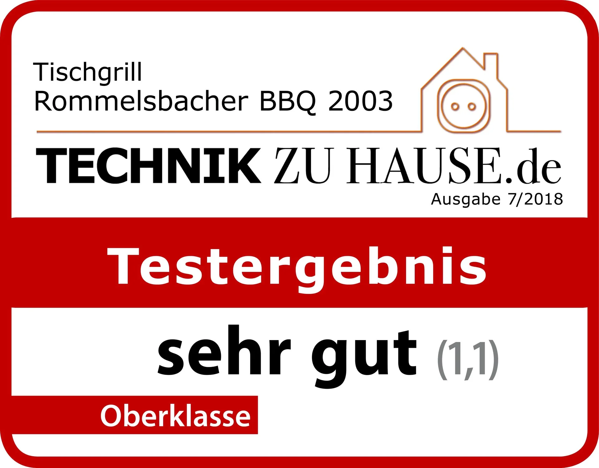 Tischgrill BBQ 2003 - 5