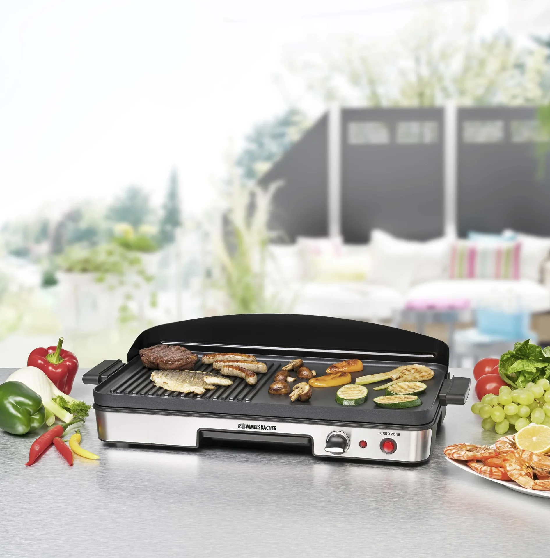 Tischgrill BBQ 2003 - 6