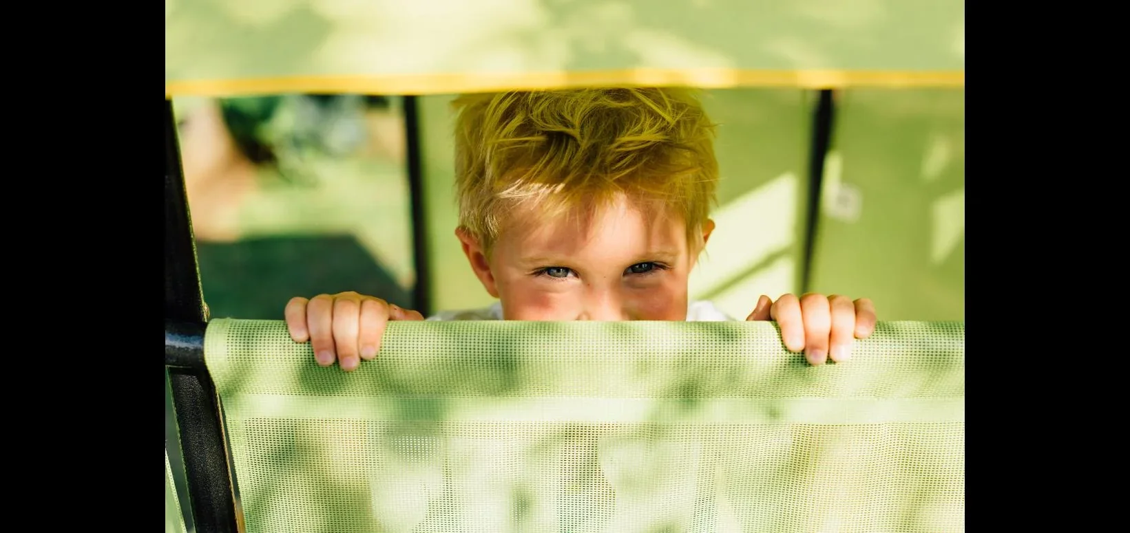My First Schaukel-Spielcenter, Outdoor-Spielcenter für Kinder, Schaukelseile höhenverstellbar, Rutsche, lime grün - 3