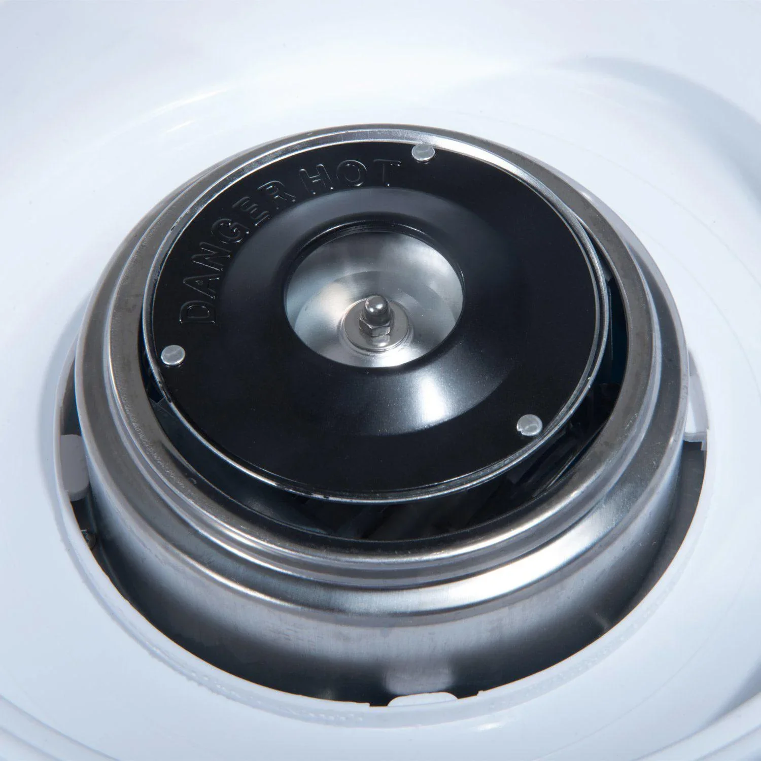 Zuckerwattemaschine Zuckerwattegerät Rot - 1