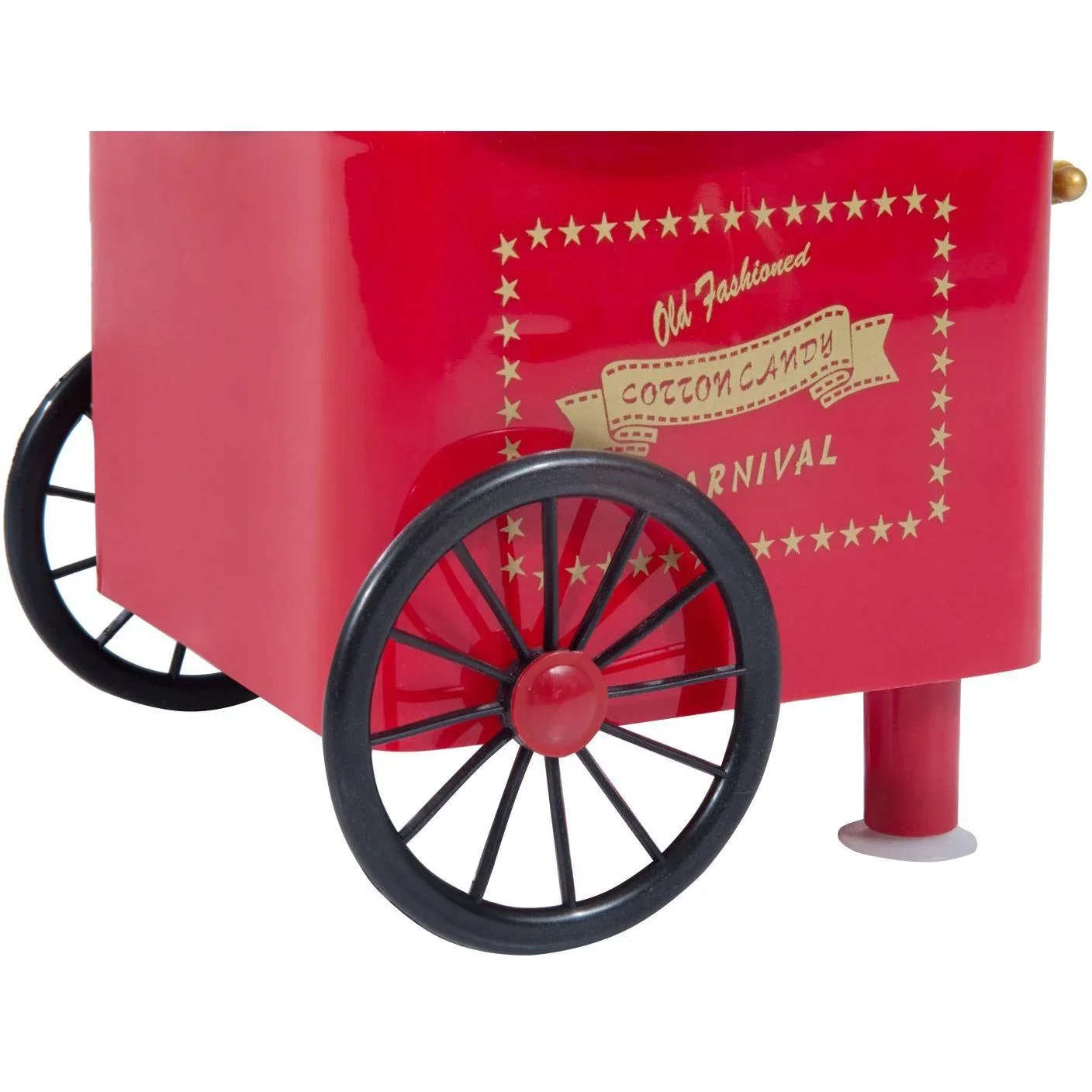 Zuckerwattemaschine Zuckerwattegerät Rot - 6