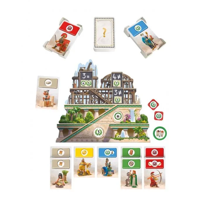 Gesellschaftsspiel 7 Wonders Architects - 0