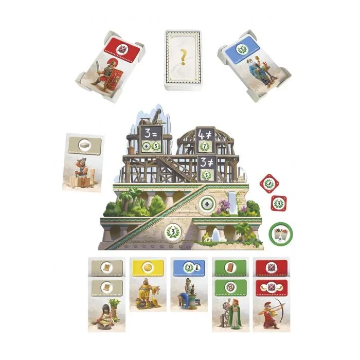 Gesellschaftsspiel 7 Wonders Architects - 2