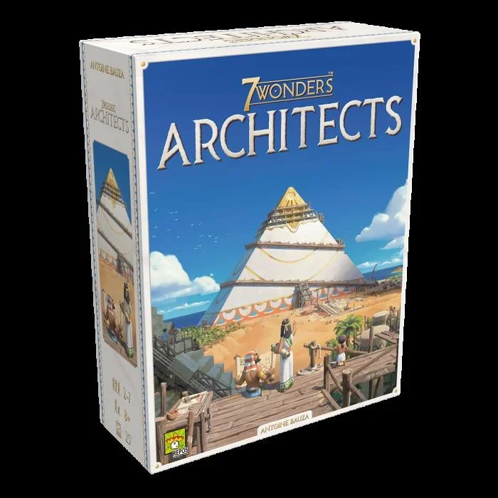 Gesellschaftsspiel 7 Wonders Architects - 4