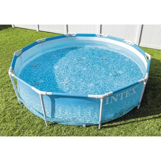 Beachside Metallrahmen Pool 305x76 cm - 0