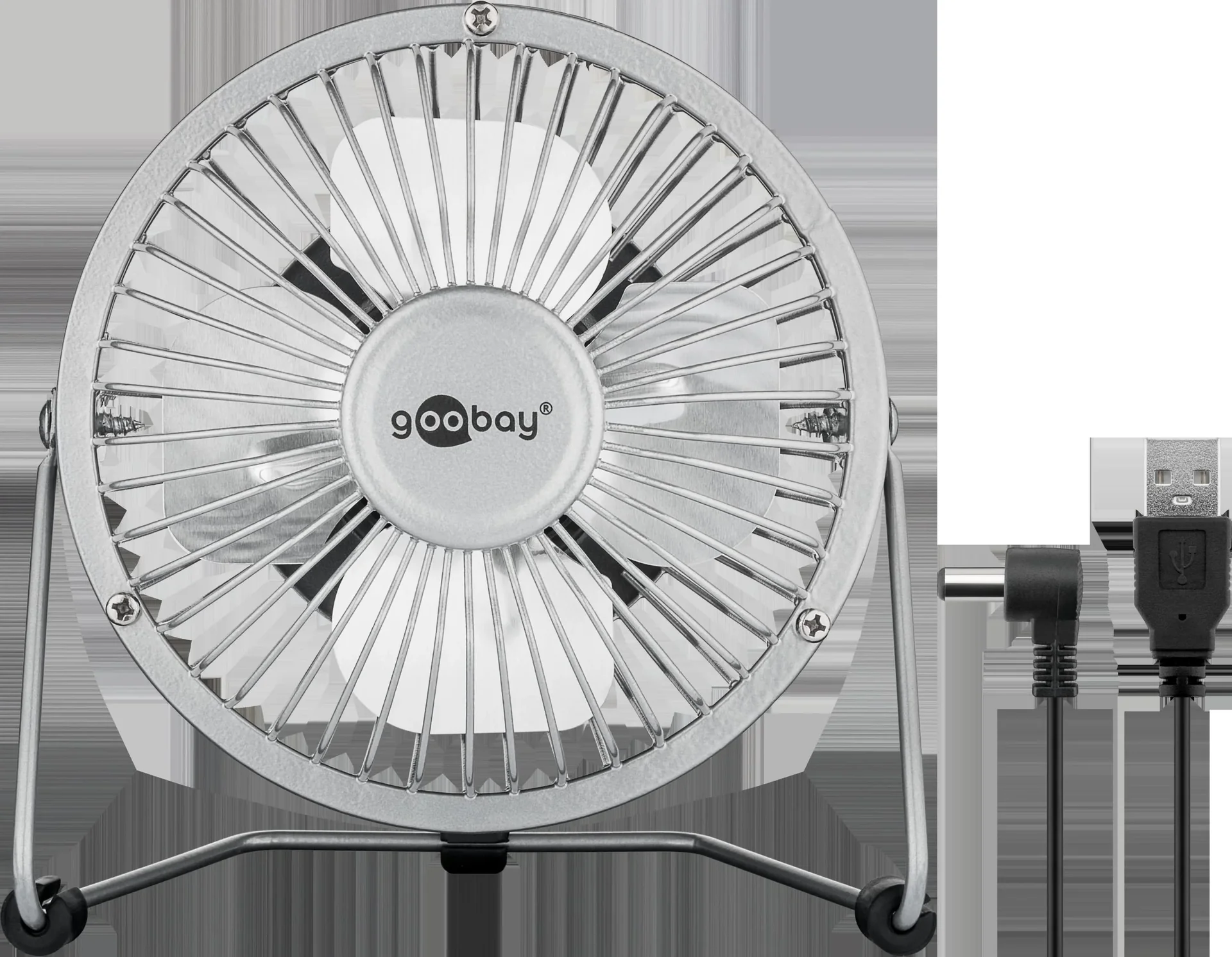 4 Zoll USB Ventilator für den Schreibtisch - 1