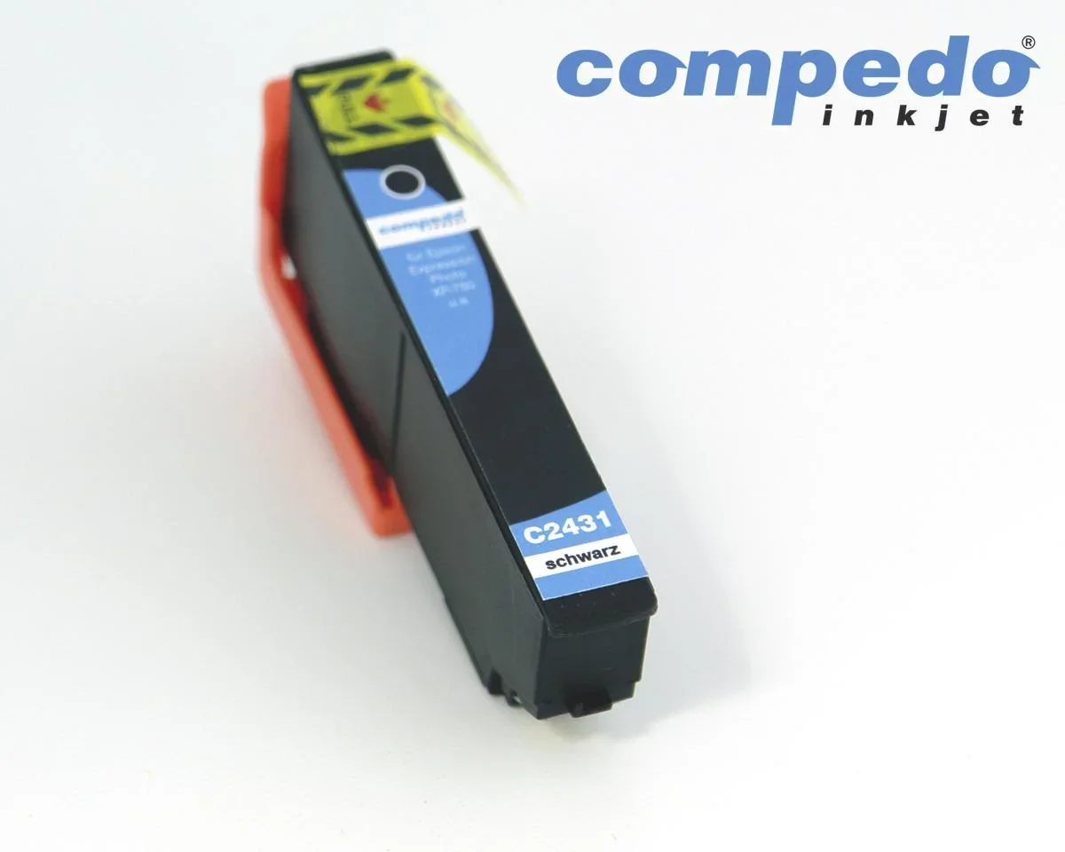 Druckerpatrone für Epson 24 Black - 0