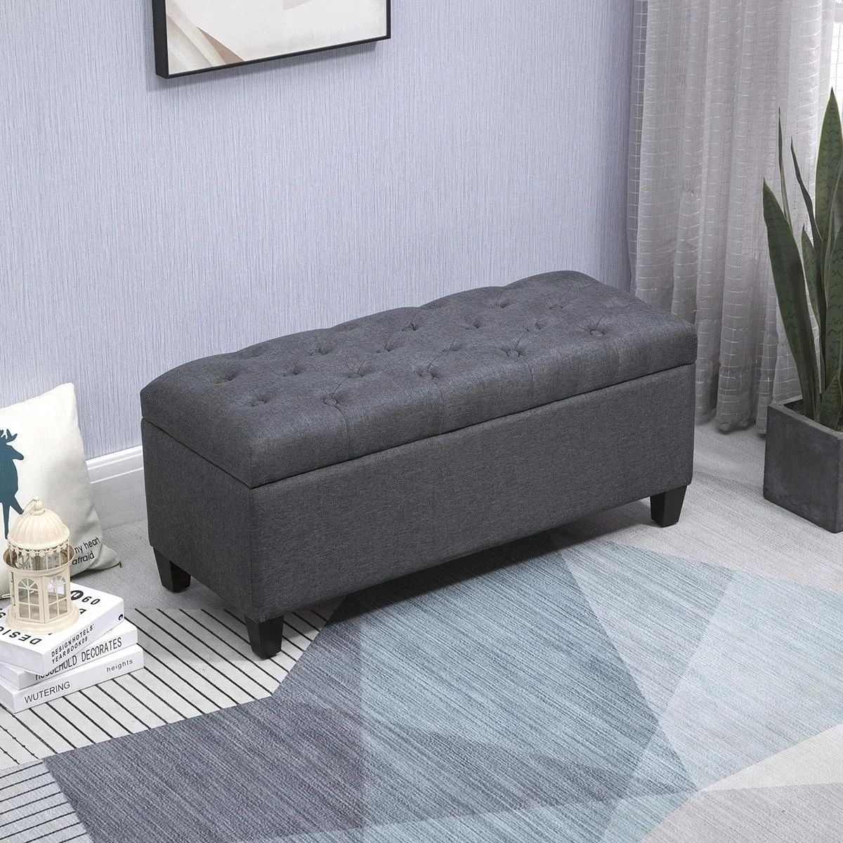 Sitzbank 100 cm x 40 cm x 44 cm - 1