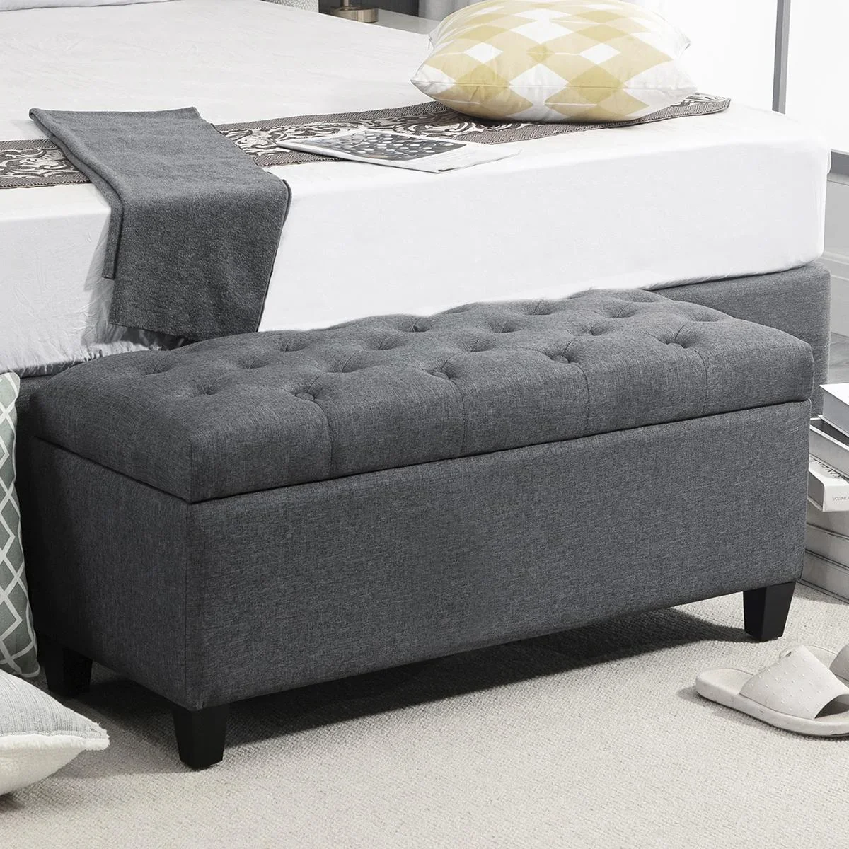 Sitzbank 100 cm x 40 cm x 44 cm - 2
