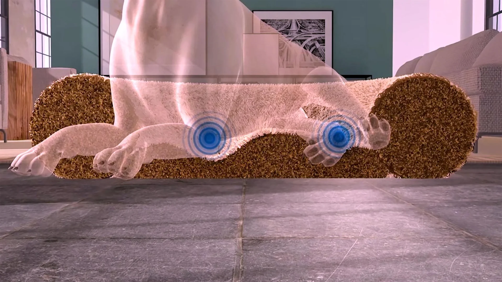 Hundebett Peaceful Pooch Größe S - 10