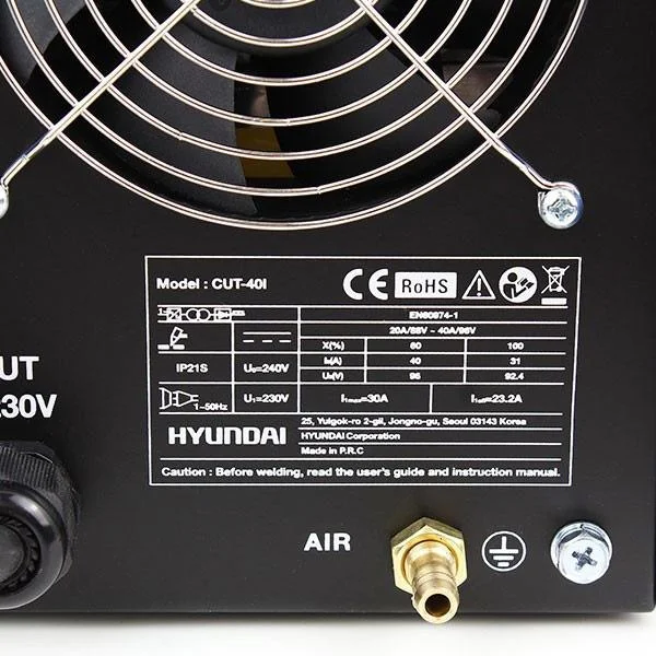 Plasmaschneider CUT-40I - 3