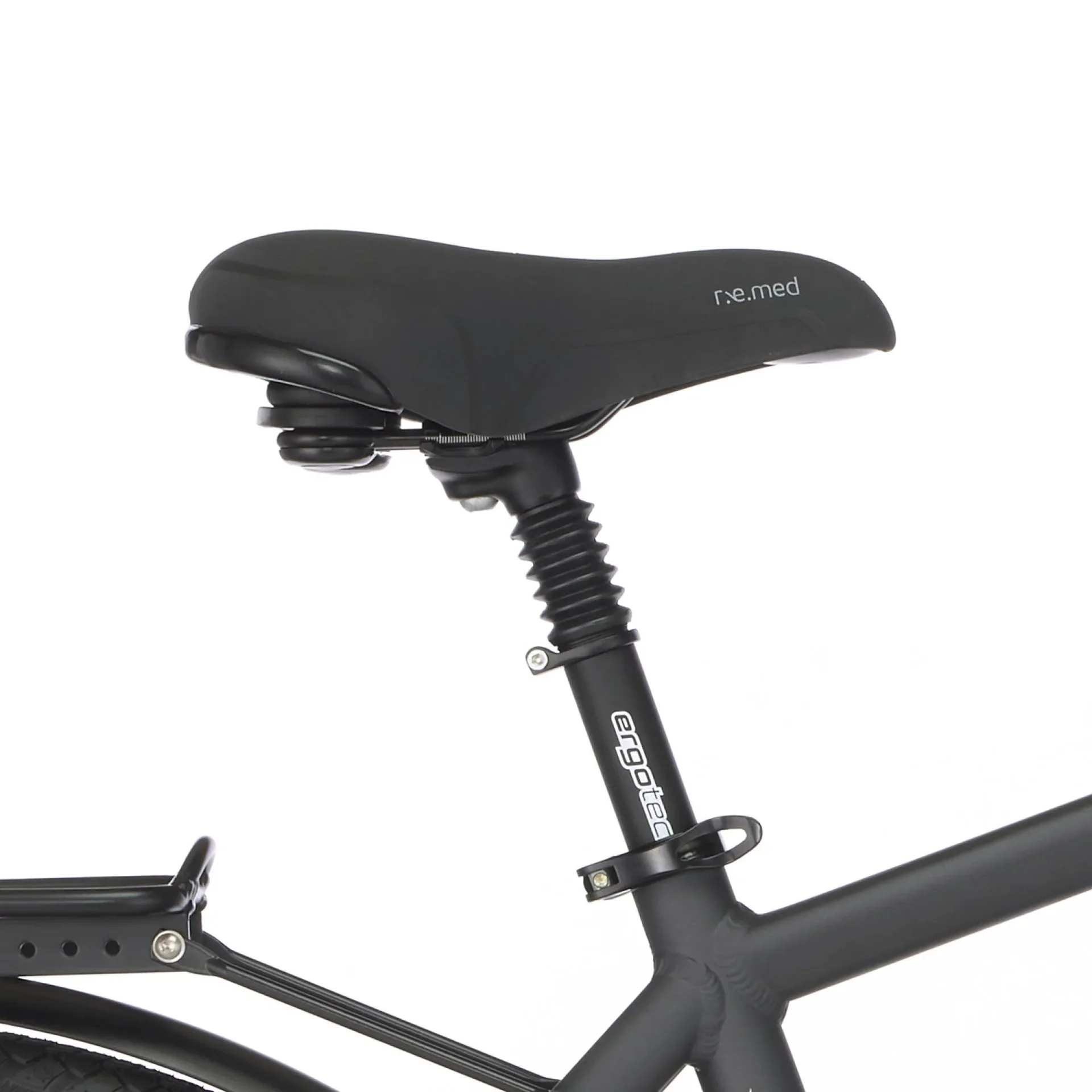 Herren E-Bike Trekking, 28 Zoll, Rahmengröße 50 cm,10-Gang Kettenschaltung, schiefergrau matt, VIATOR 5.0i - 2