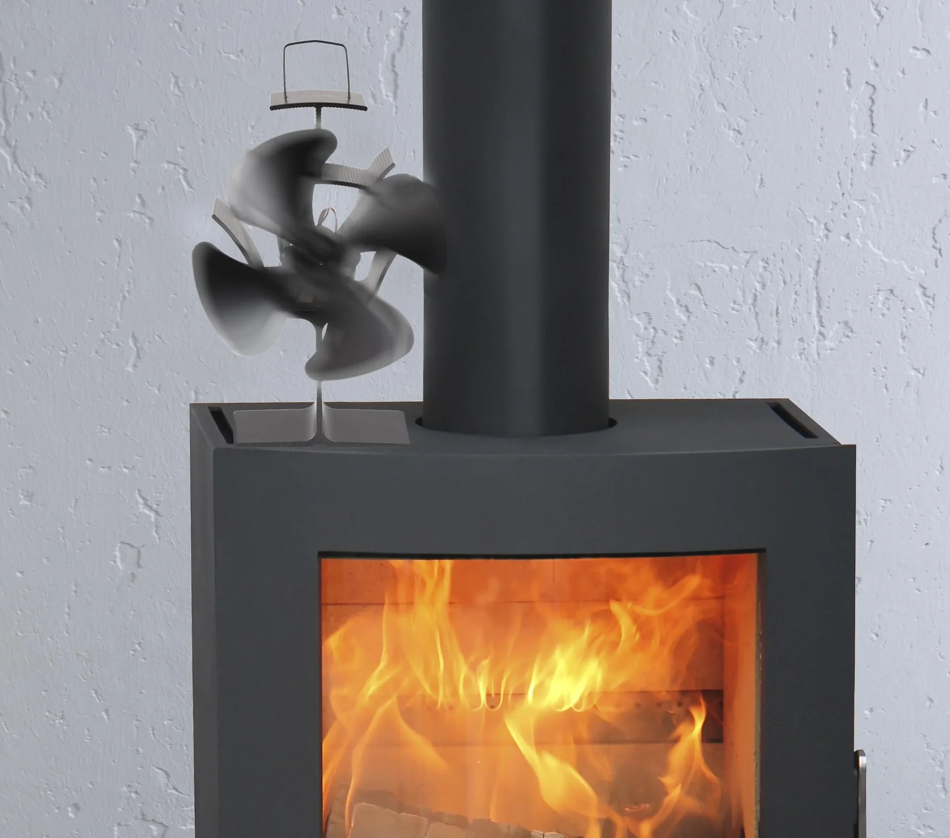 Kamin Ventilator, stromlos - 2