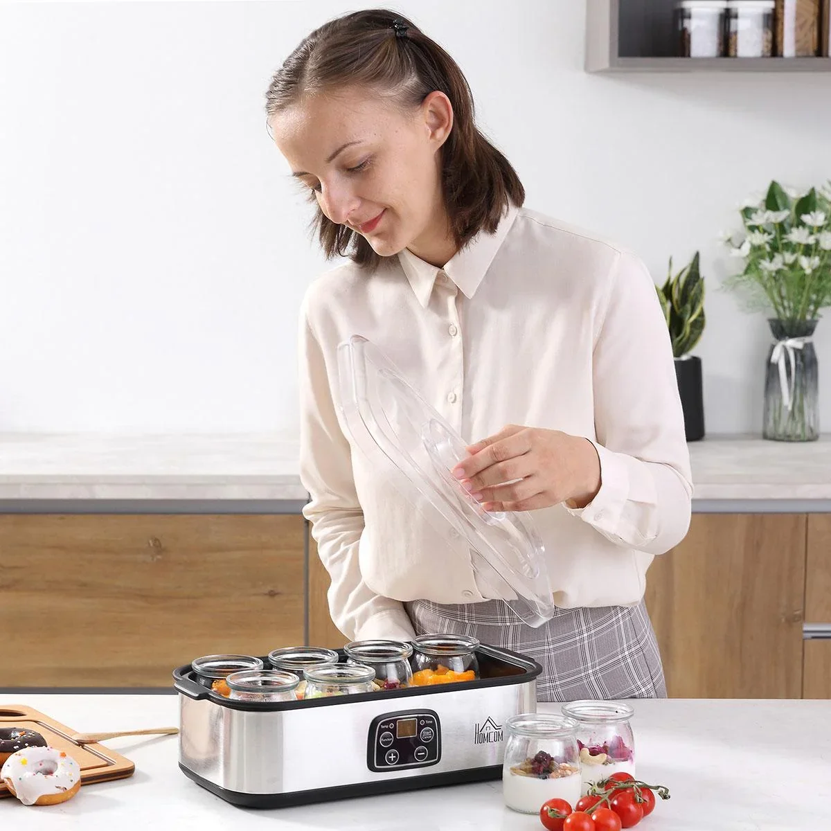 Joghurtbereiter Joghurtmaschine - 0