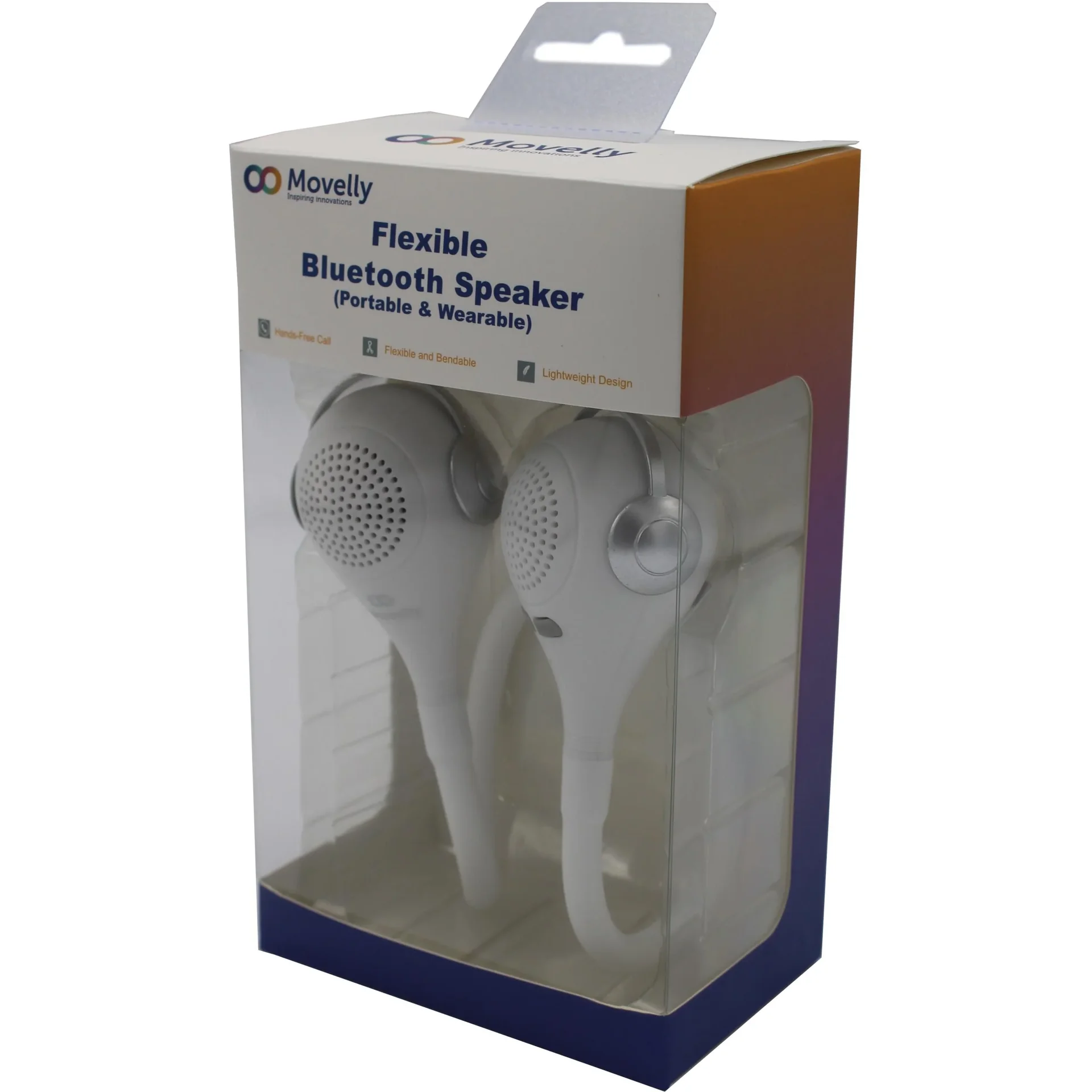 Movelly flexible bluetooth speaker - 5