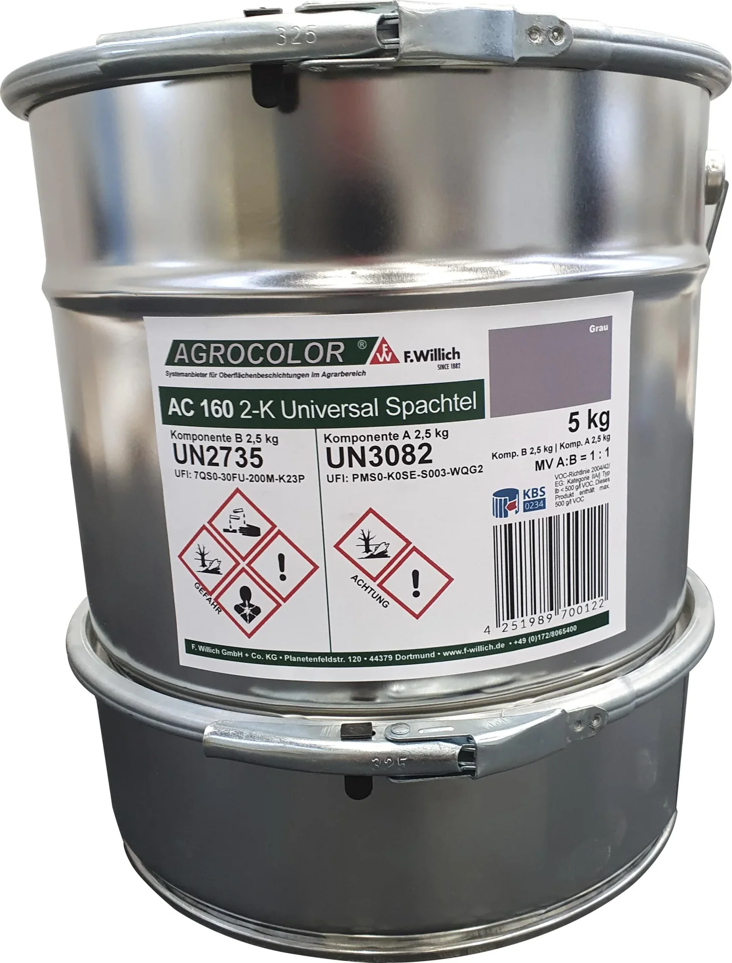 AC 160 - 2-K Epoxid-Universalspachtel - 2