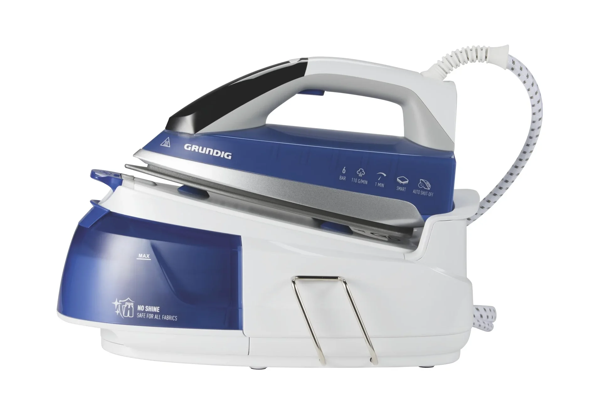 Kompakt-Dampfbügelstation CROSS STEAM® SMART SIS 8670, 2600 Watt, 6 bar Dampfdruck - 0