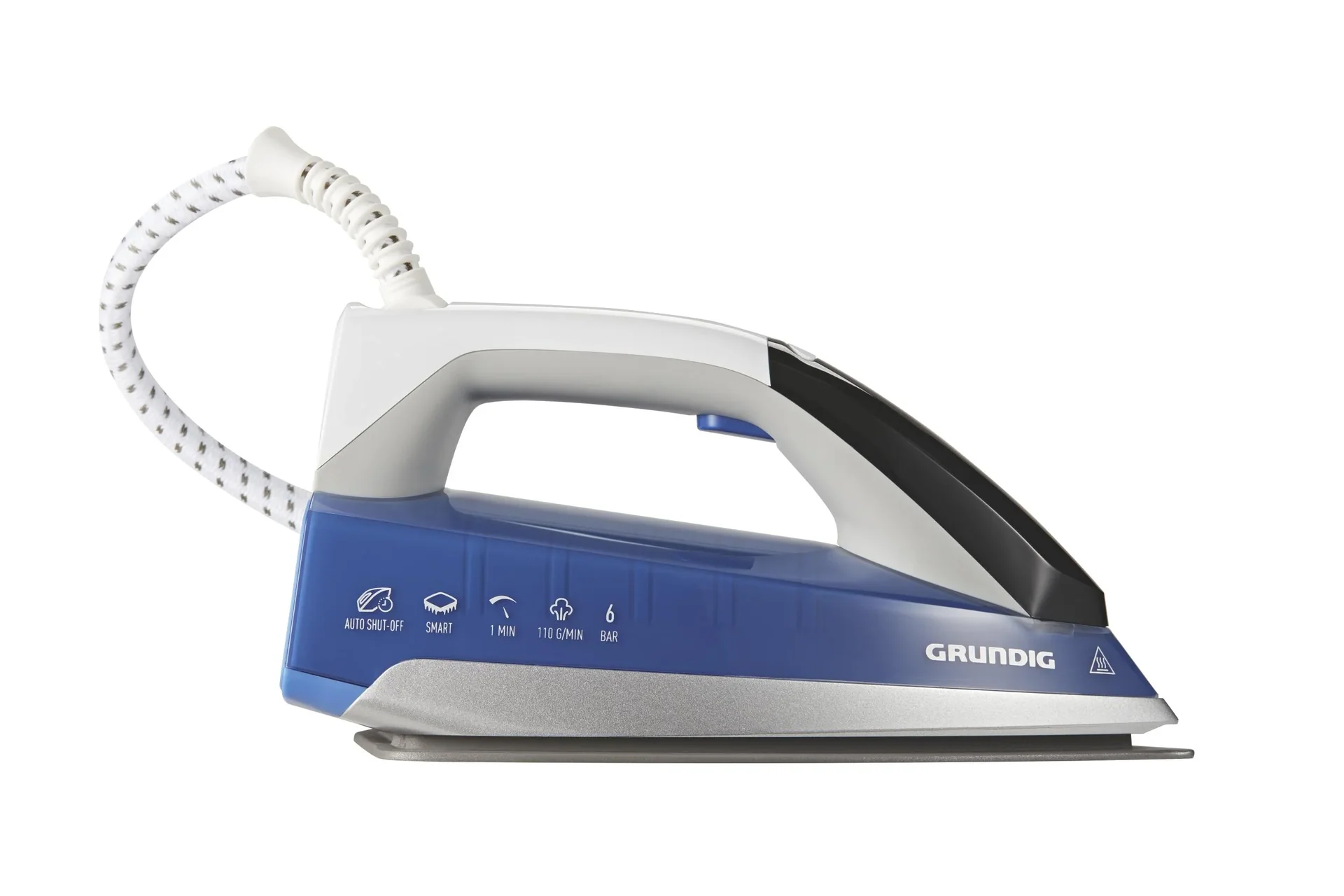 Kompakt-Dampfbügelstation CROSS STEAM® SMART SIS 8670, 2600 Watt, 6 bar Dampfdruck - 2