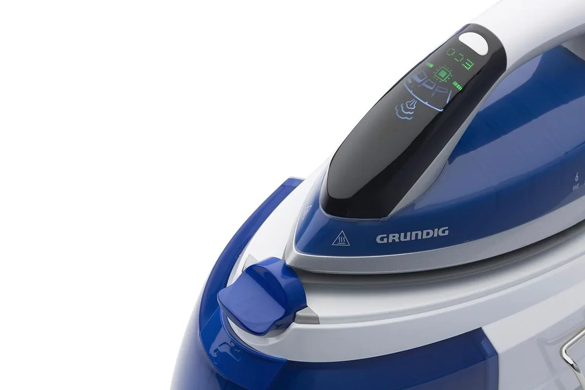 Kompakt-Dampfbügelstation CROSS STEAM® SMART SIS 8670, 2600 Watt, 6 bar Dampfdruck - 5