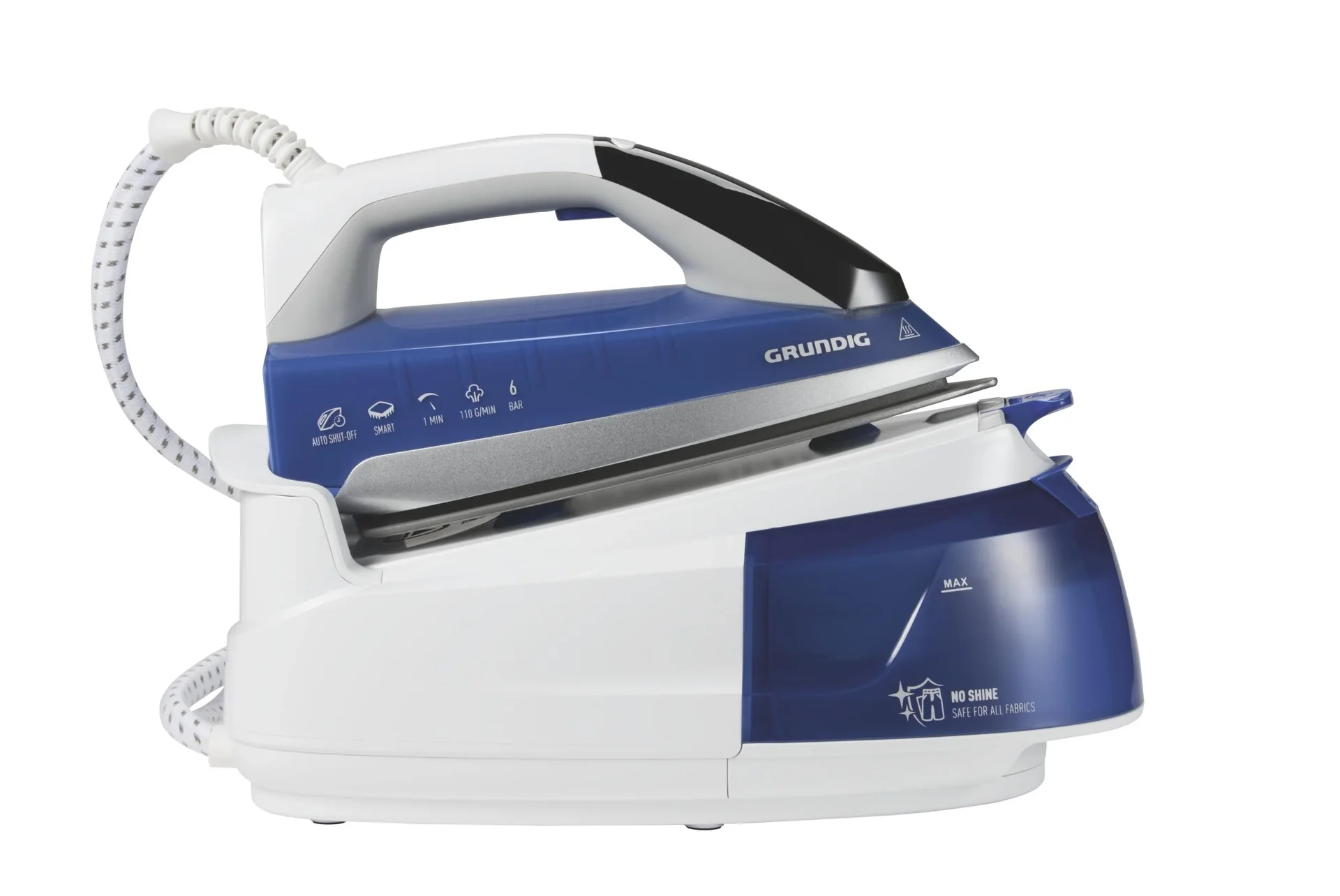 Kompakt-Dampfbügelstation CROSS STEAM® SMART SIS 8670, 2600 Watt, 6 bar Dampfdruck - 7