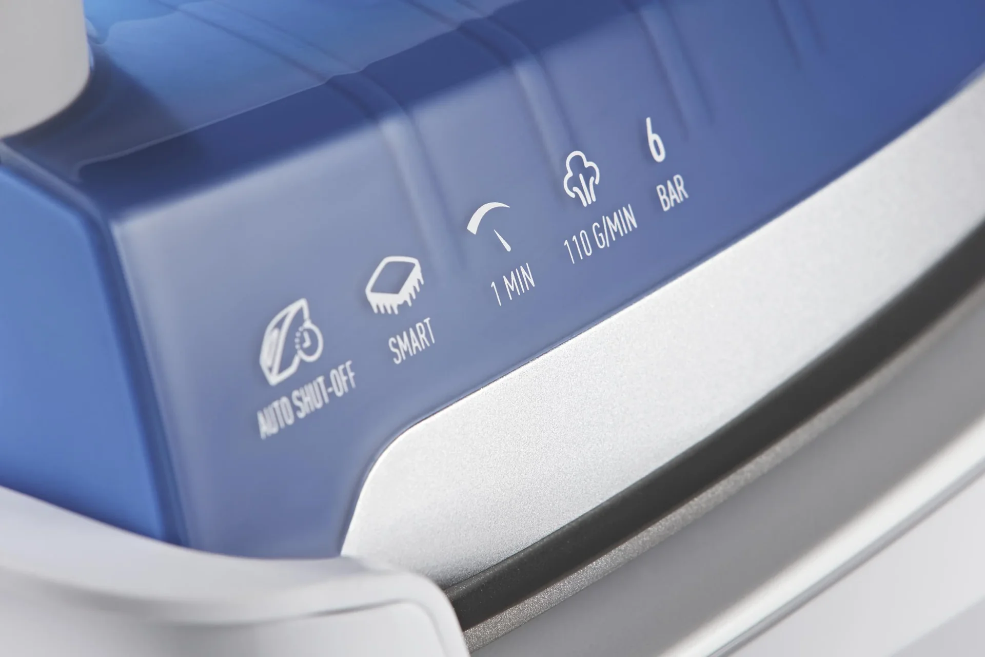 Kompakt-Dampfbügelstation CROSS STEAM® SMART SIS 8670, 2600 Watt, 6 bar Dampfdruck - 9